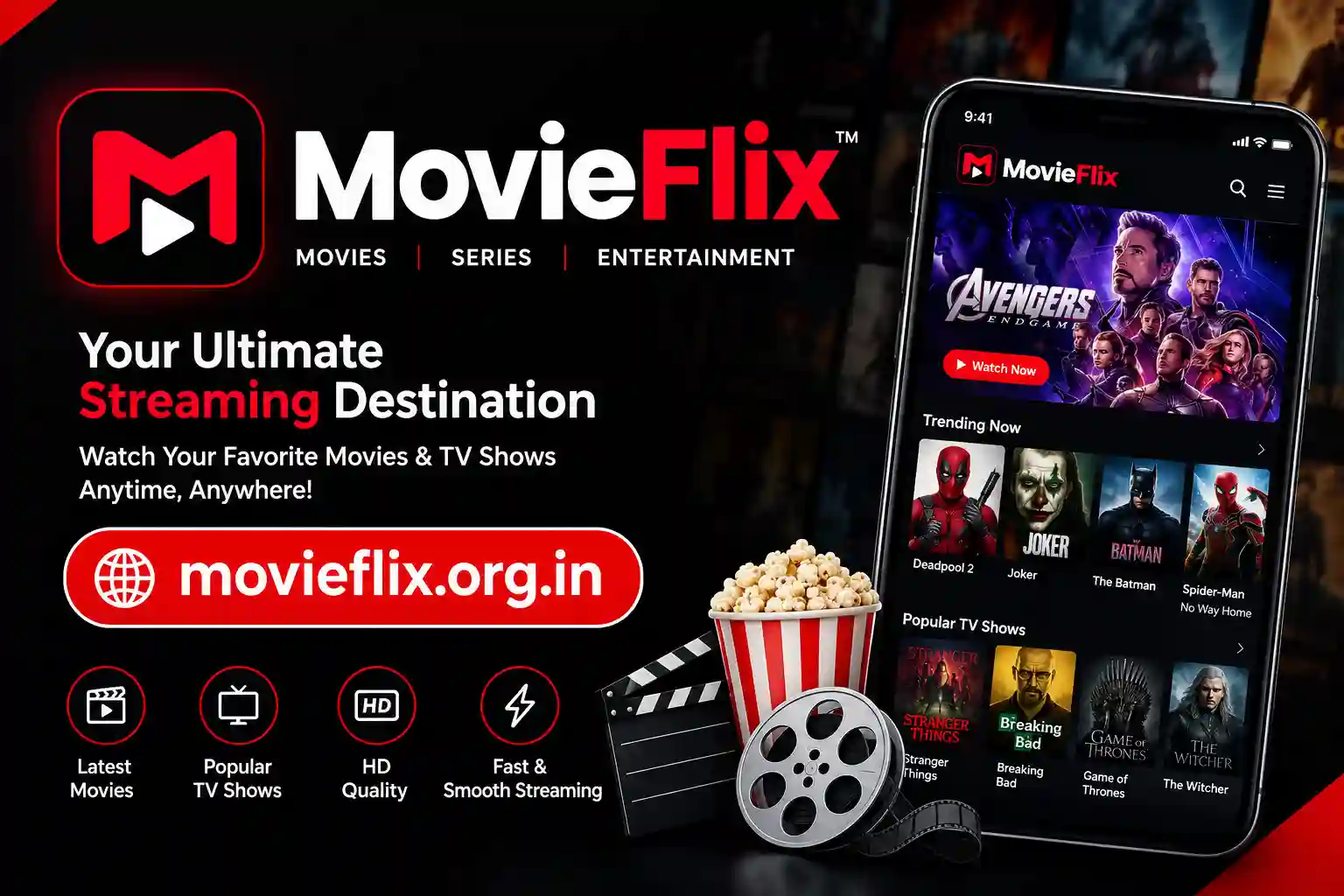 MovieFlix APK Download