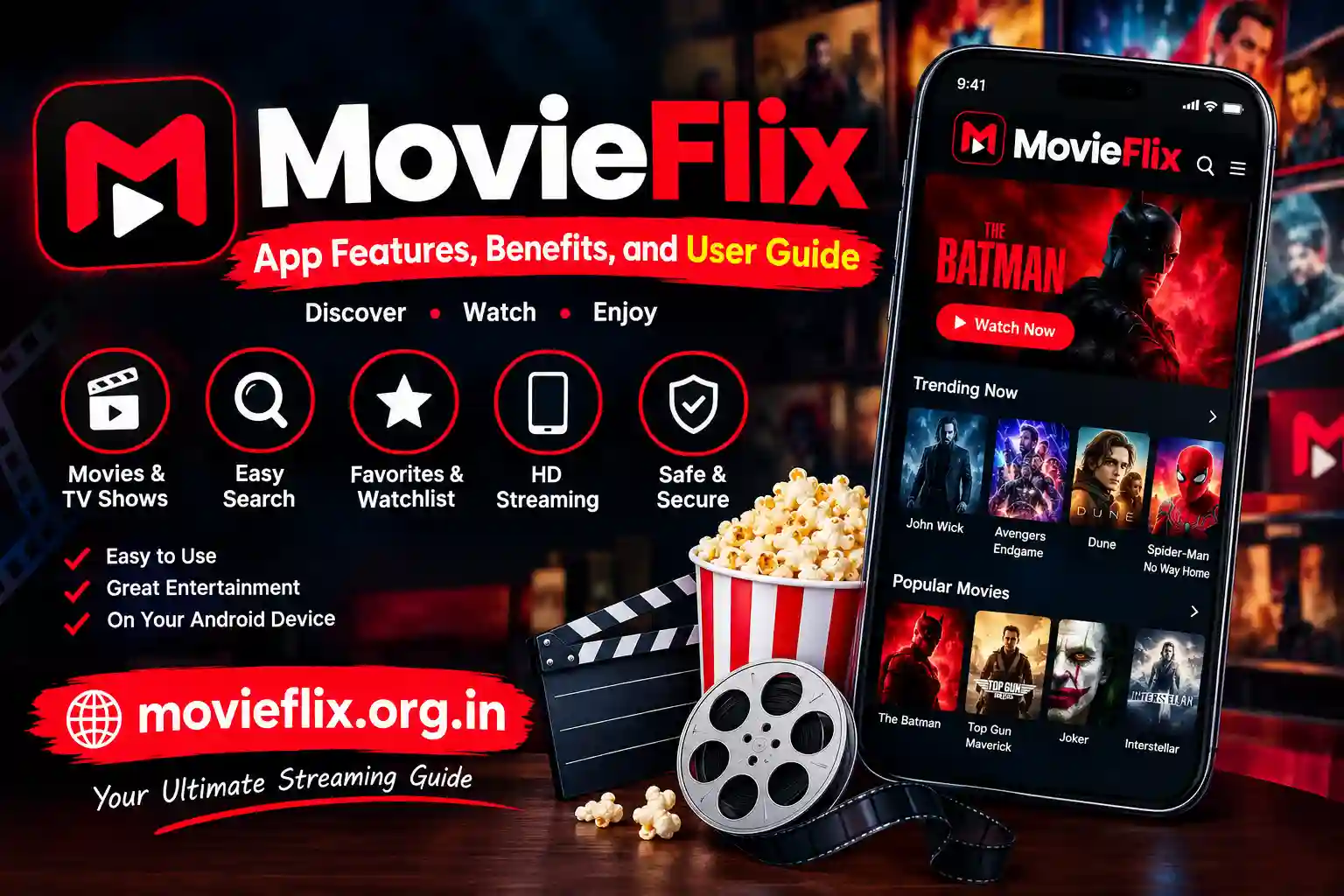 movieflix apps
